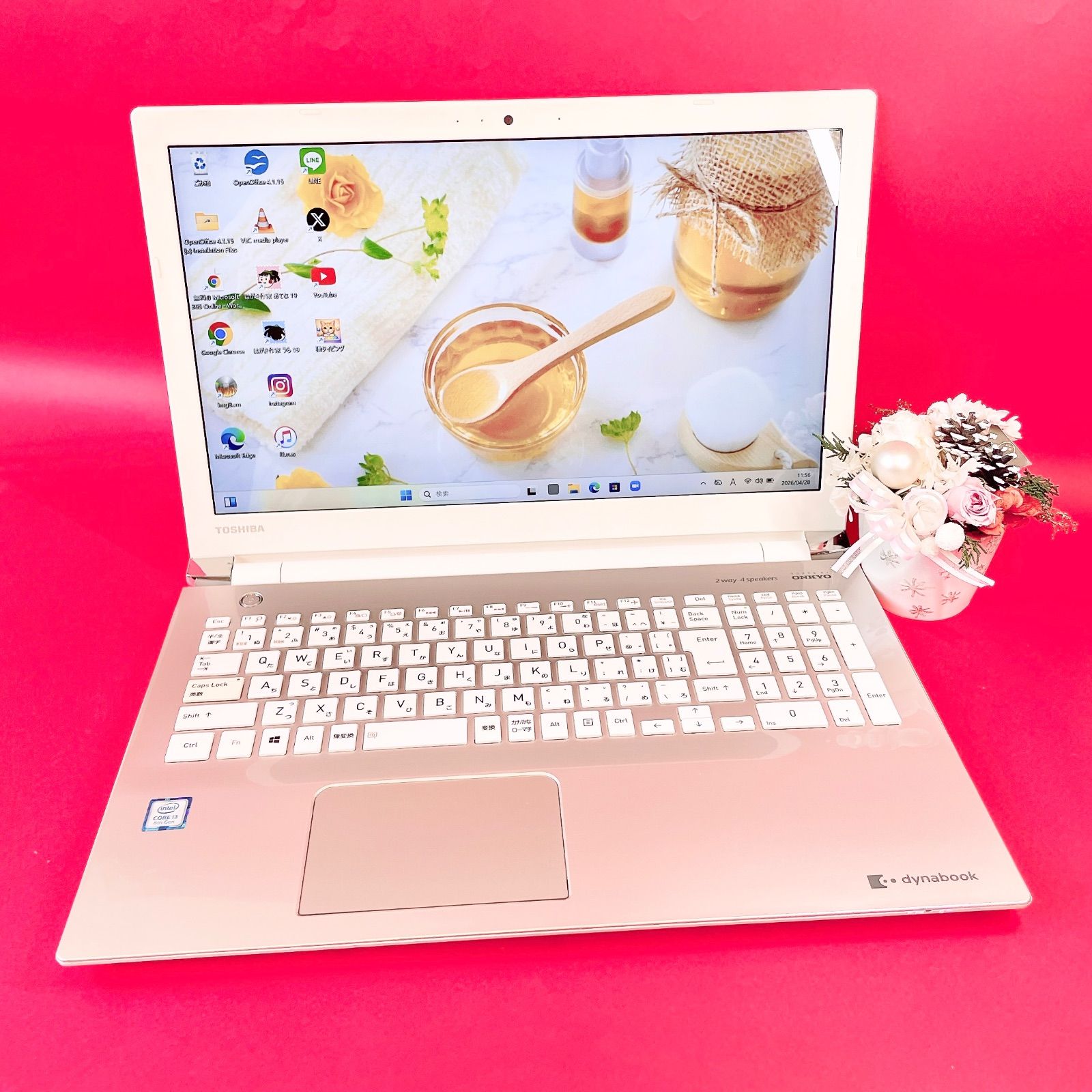 東芝製Windows11対応ノートPC！Corei3/HDD1TB/WEBカメラ - メルカリ
