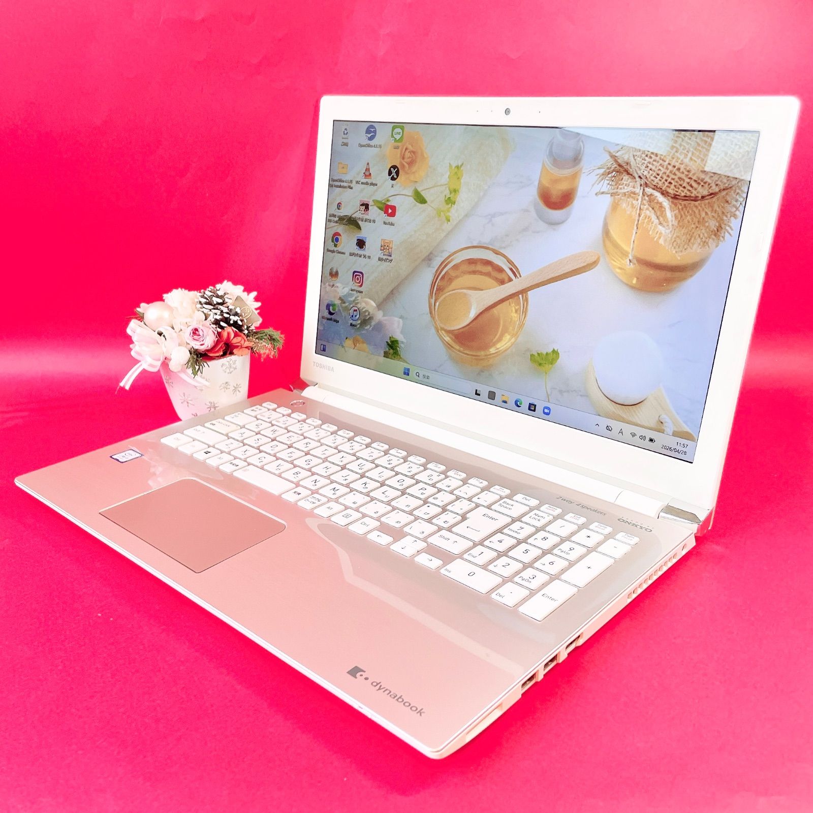 東芝製Windows11対応ノートPC！Corei3/HDD1TB/WEBカメラ - メルカリ