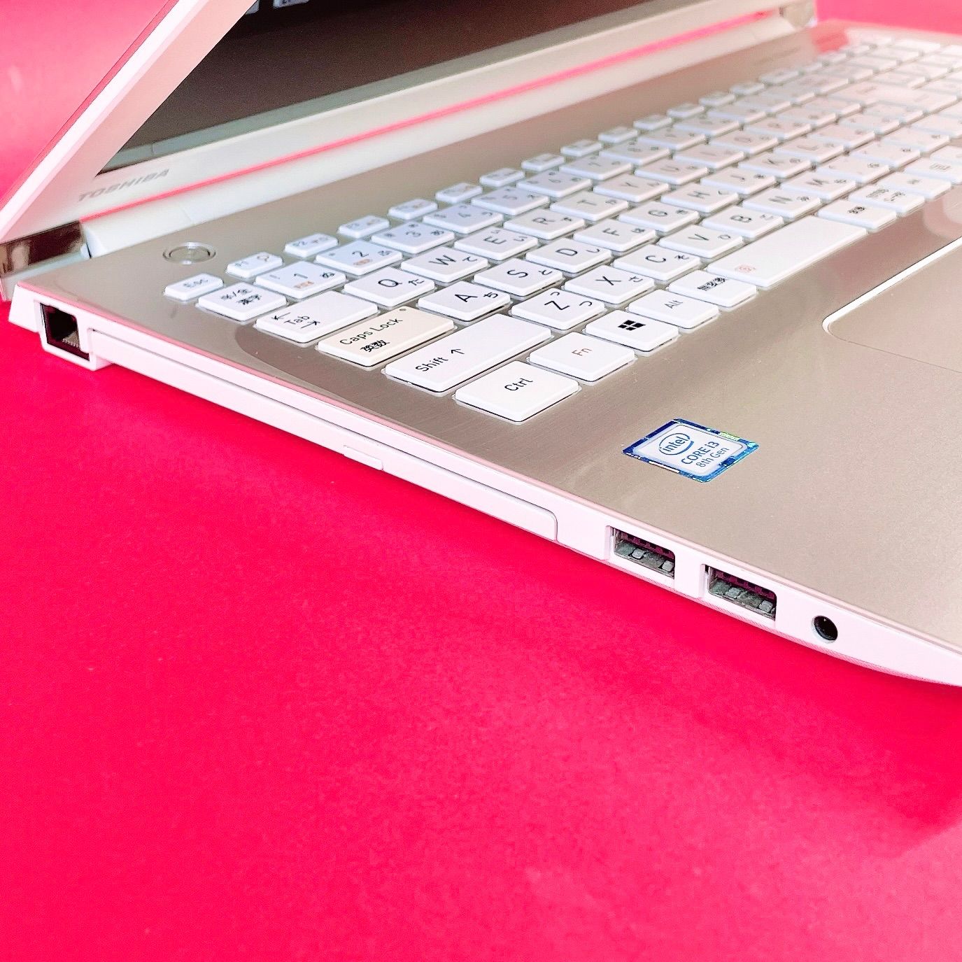東芝製Windows11対応ノートPC！Corei3/HDD1TB/WEBカメラ - メルカリ