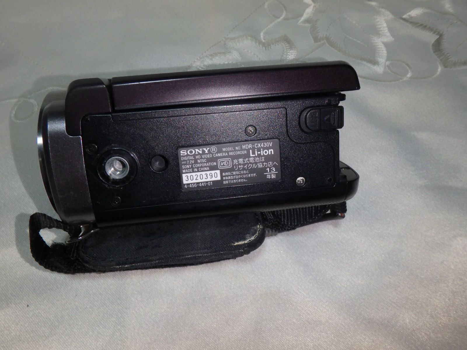 HDR-CX430V　ジャンク品 SONY ビデオカメラ HANDYCAM HDR-CX430V/T
