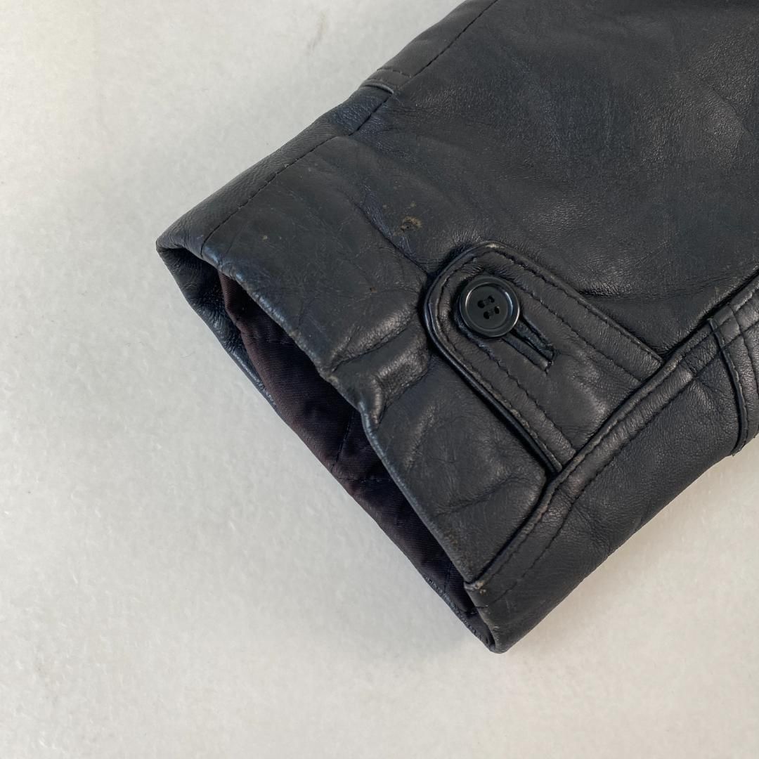 UNKNOWN. レザージャケット UNKNOWN DESTINATION カーコート leather