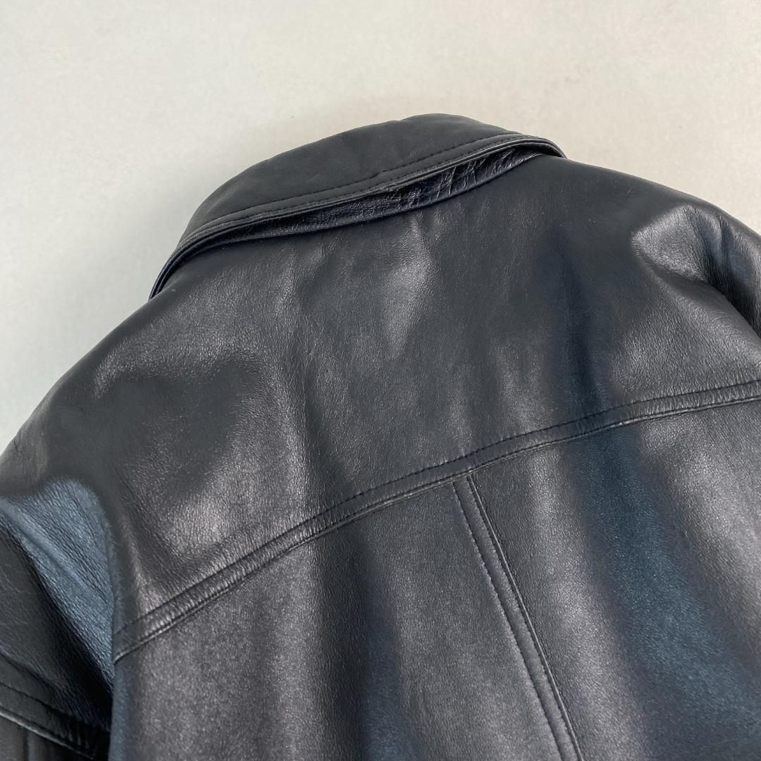 UNKNOWN. レザージャケット UNKNOWN DESTINATION カーコート leather