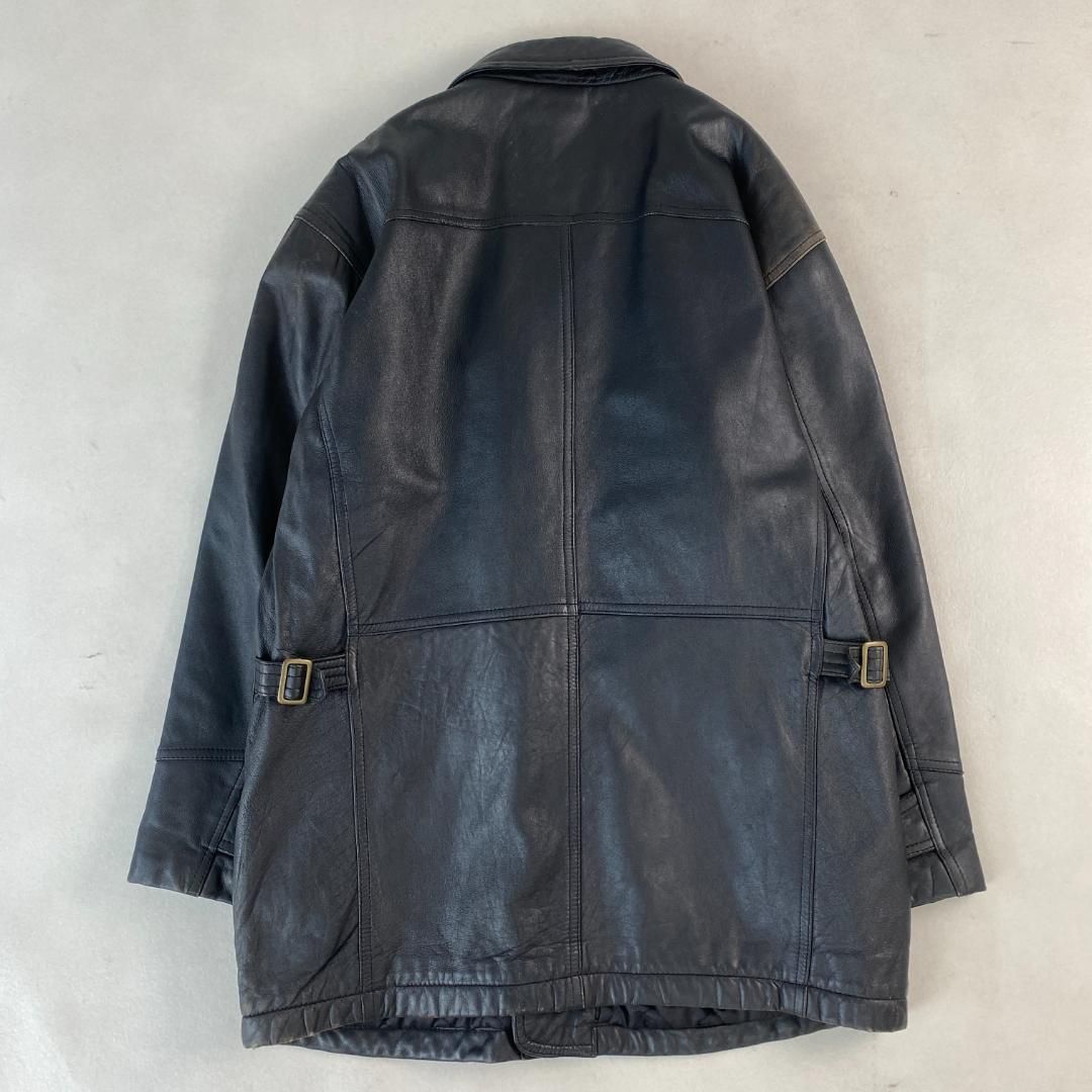 UNKNOWN. レザージャケット UNKNOWN DESTINATION カーコート leather