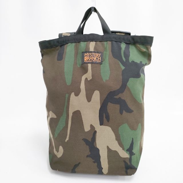 MYSTERY RANCH ブーティー ウッドランドカモ 迷彩 USA製 リュック