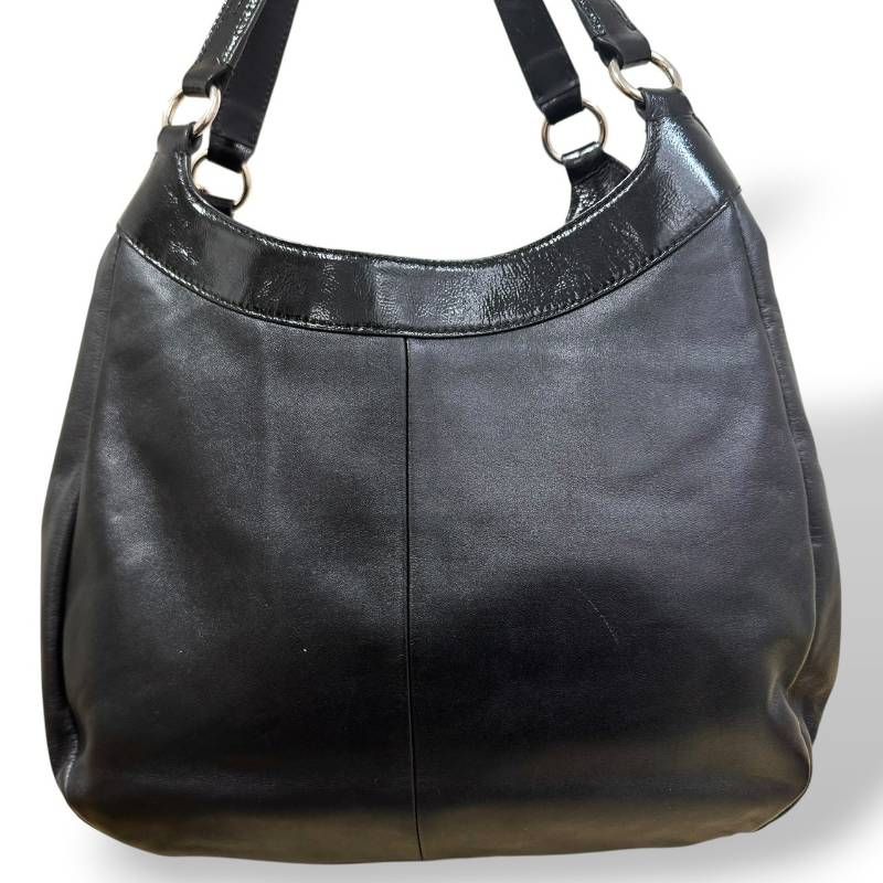 レディース 美品☆COACH コーチ☆トートバッグ 肩掛け チャーム 