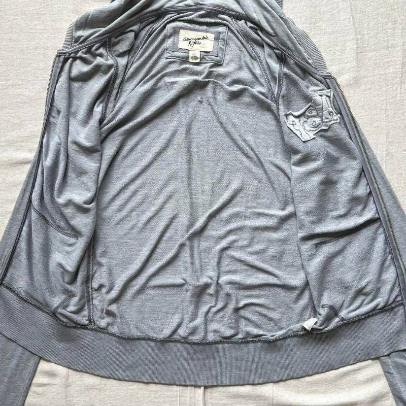 00s archive アーカイブ Abercrombie&Fitch アバクロ Wジップアップ