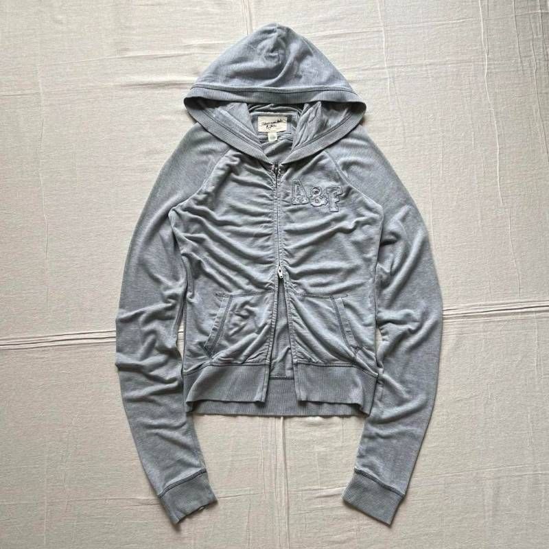 00s archive アーカイブ Abercrombie&Fitch アバクロ Wジップアップ