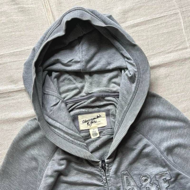 00s archive アーカイブ Abercrombie&Fitch アバクロ Wジップアップ