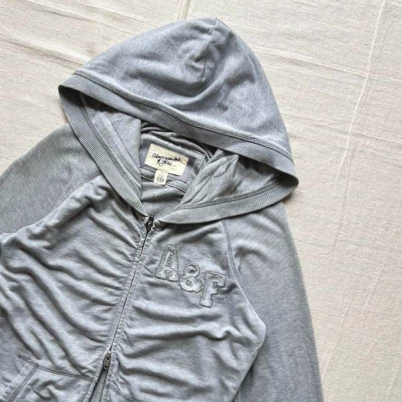 00s archive アーカイブ Abercrombie&Fitch アバクロ Wジップアップ