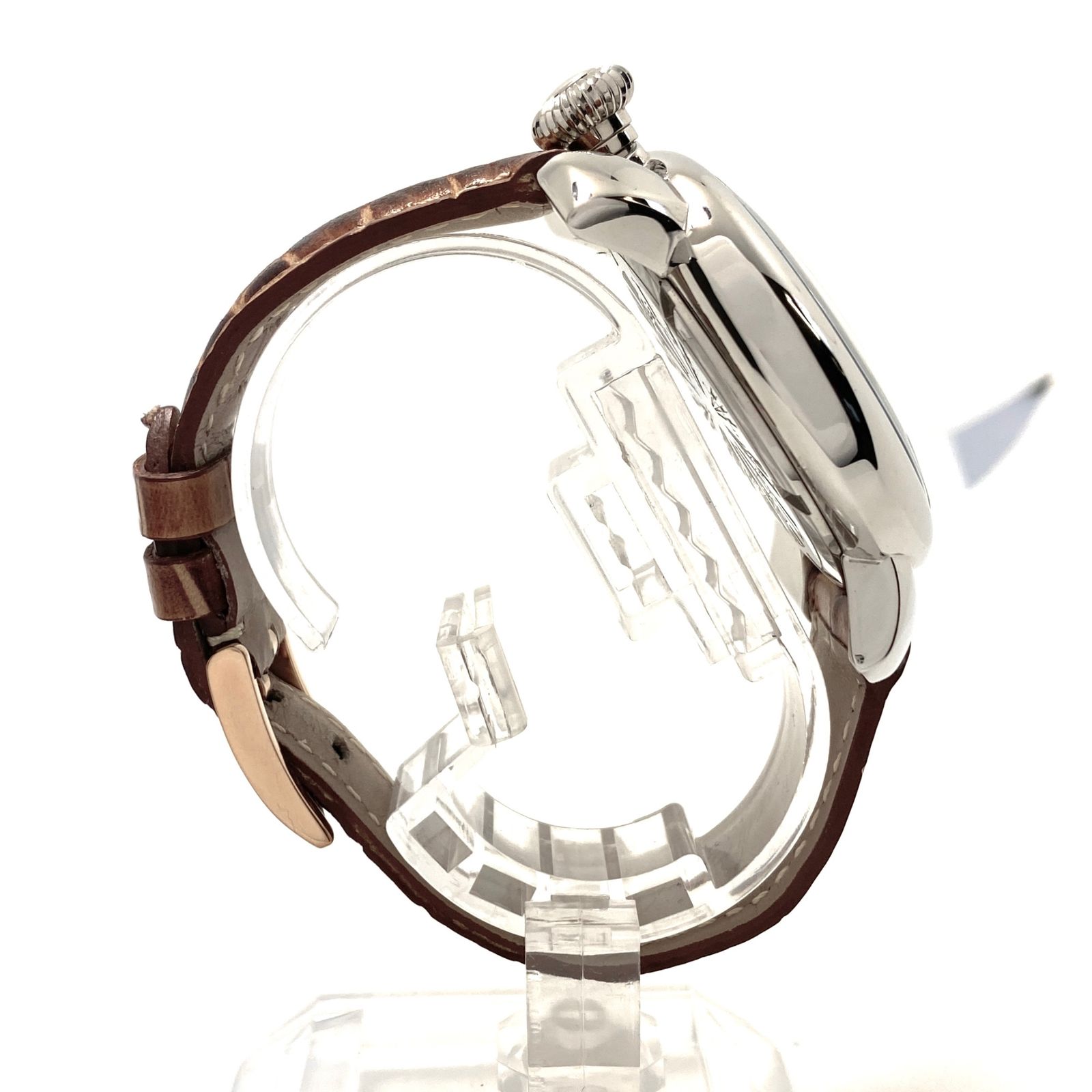 美品】腕時計 メンズ レディース ガガミラノ GaGa MILANO マヌアーレ40 