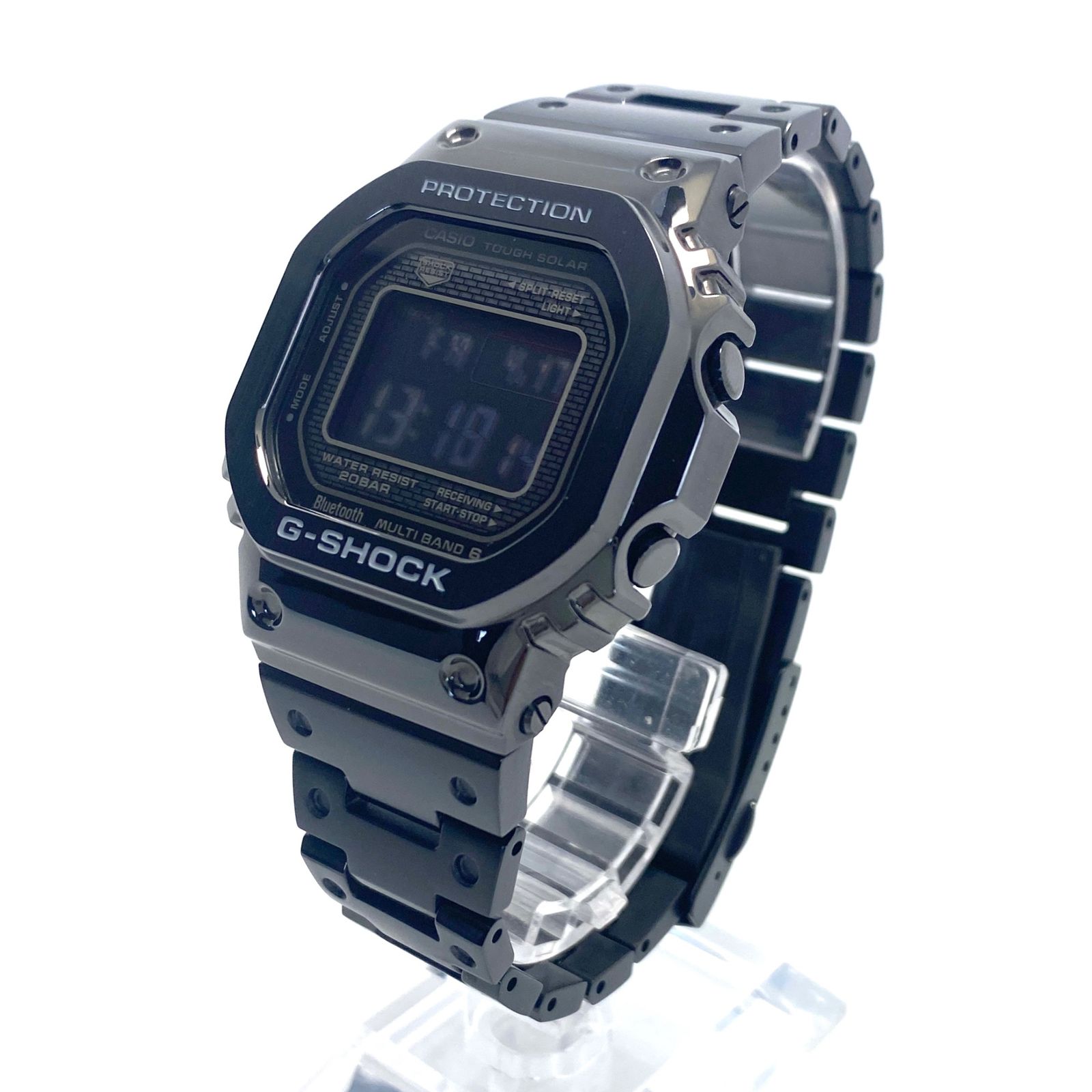美品】腕時計 メンズ カシオ ジーショック G-SHOCK GMW-B5000GD-1JF 