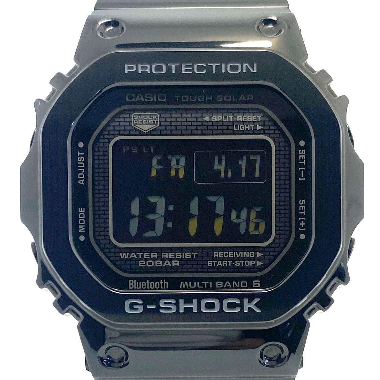 美品】腕時計 メンズ カシオ ジーショック G-SHOCK GMW-B5000GD-1JF 