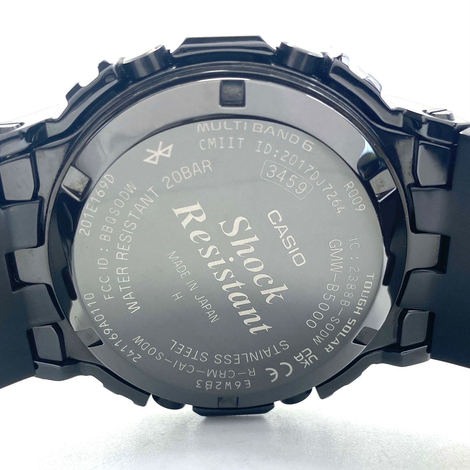 美品】腕時計 メンズ カシオ ジーショック G-SHOCK GMW-B5000GD-1JF 