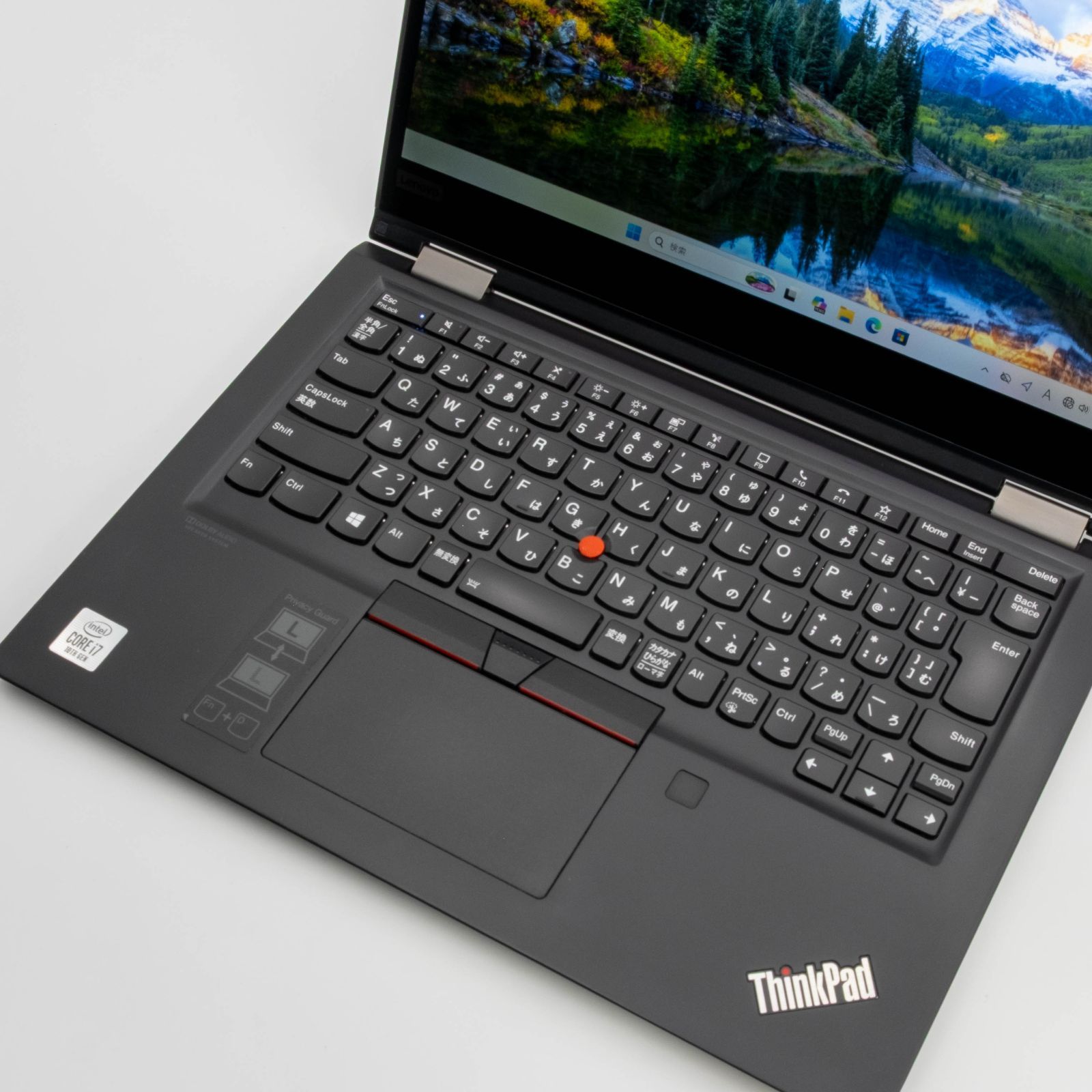 ThinkPad X13 Yoga Gen1 i7 16GB 256GB SSD Win11 - メルカリ