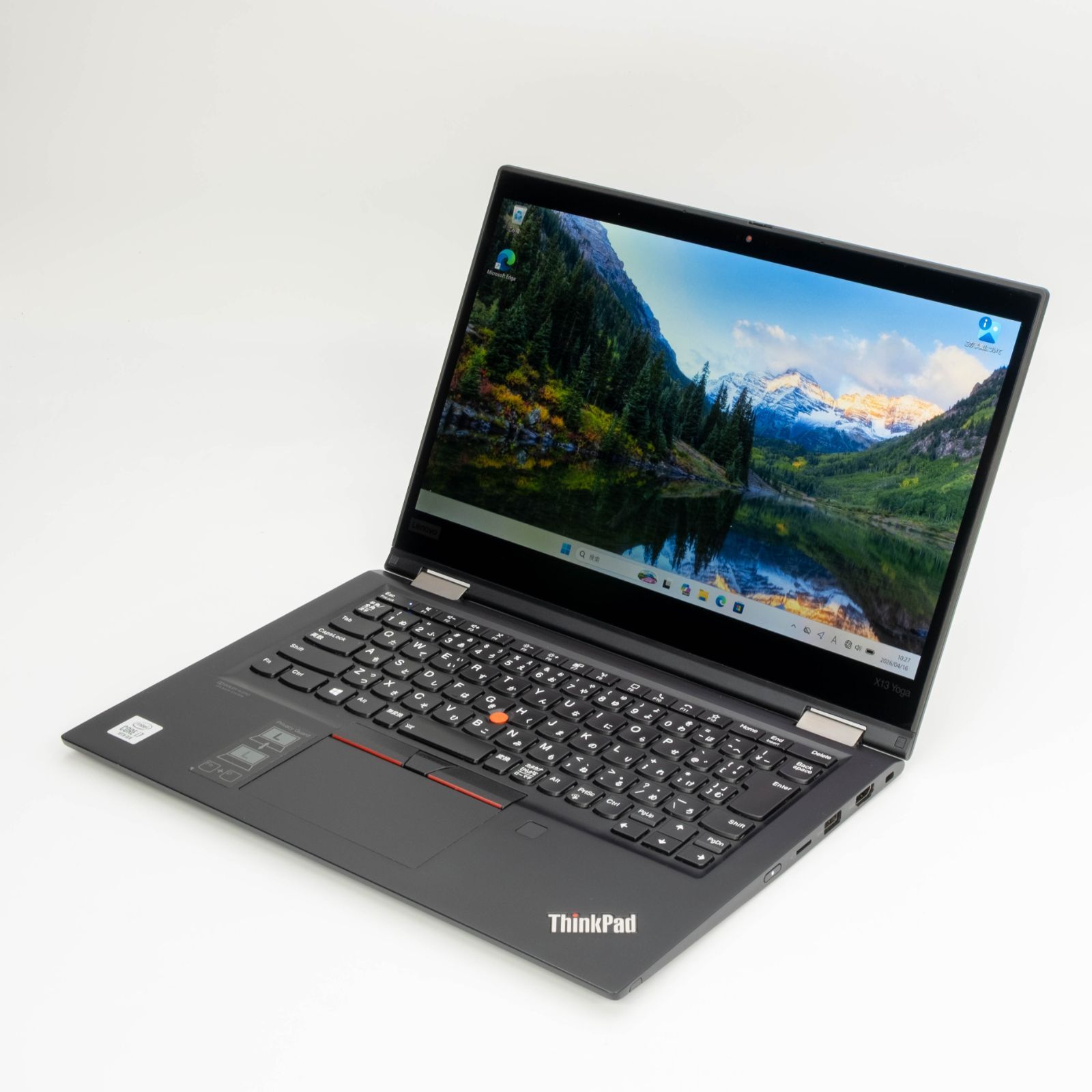 ThinkPad X13 Yoga Gen1 i7 16GB 256GB SSD Win11 - メルカリ