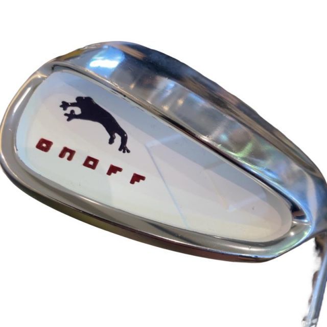 【中古】 ダイワ(グローブライド) ONOFF FROG’S LEAP-II(2021) 64° レディース ウェッジ WG SMOOTH KICK LP-421I (フレックスL) レディース 女性用 右利き 右用 Cランク ゴルフクラブ