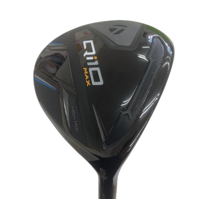 【中古】 テーラーメイド Qi10 MAX 5W レディース フェアウェイウッド FW ELDIO TM40(Qi10 FW) (フレックスL) レディース 女性用 右利き 右用 Cランク ゴルフクラブ