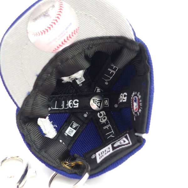 NEW ERA / ニューエラ ◇キーホルダー/ドジャース ミニ キャップ 大谷