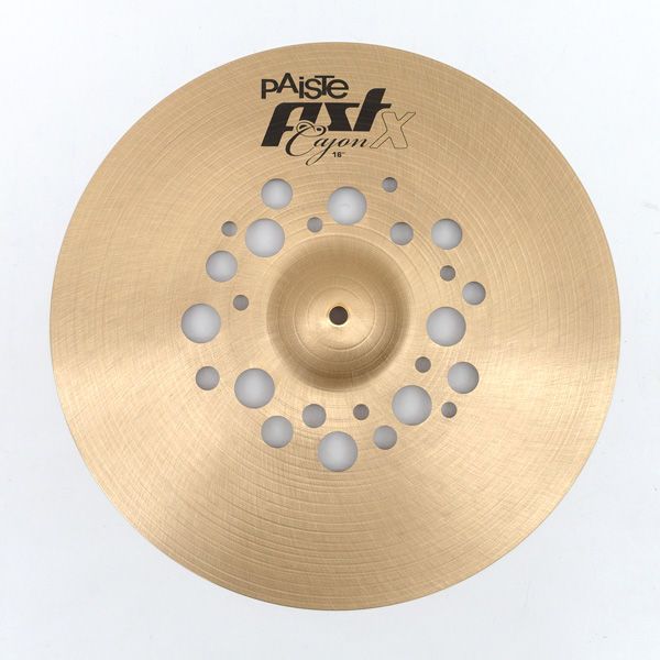 PAISTE パイステ ◆PSTX CAJON 16 シンバル 中古品 楽器【中古】