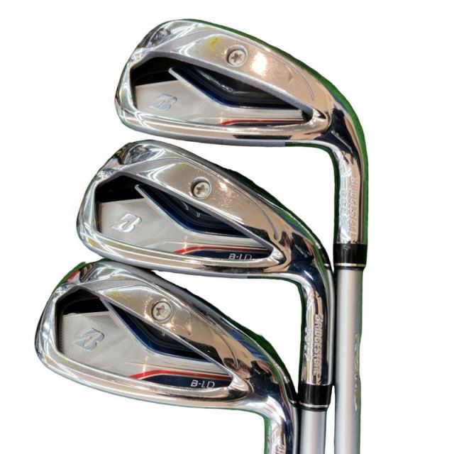 【中古】 ブリヂストン BRIDGESTONE B-LD 5S レディース アイアンセット IR Air Speeder BS-LD for Iron (フレックスL) レディース 女性用 右利き 右用 Cランク ゴルフクラブ