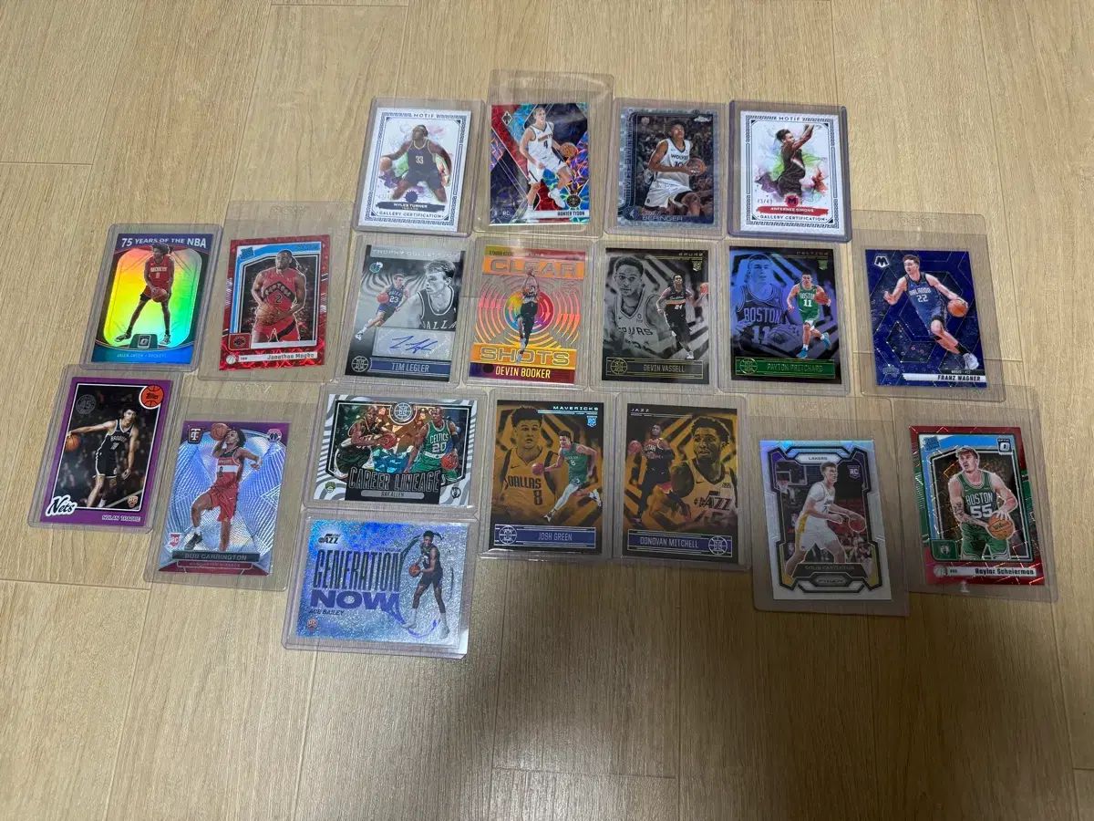 NBA カード