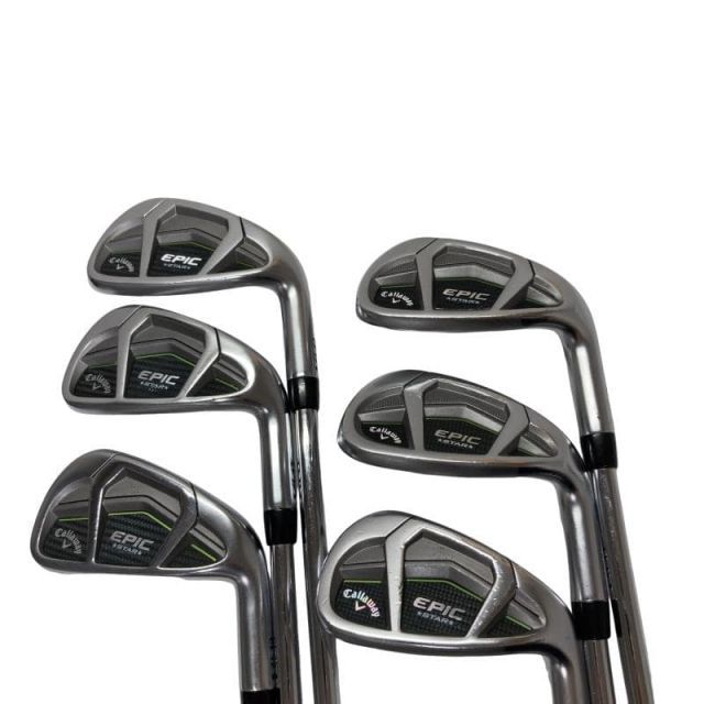 キャロウェイ EPIC STAR 7S アイアンセット IR NS PRO ZELOS 7 (フレックスS) メンズ 男性用 右利き 右用 Cランク ゴルフクラブ