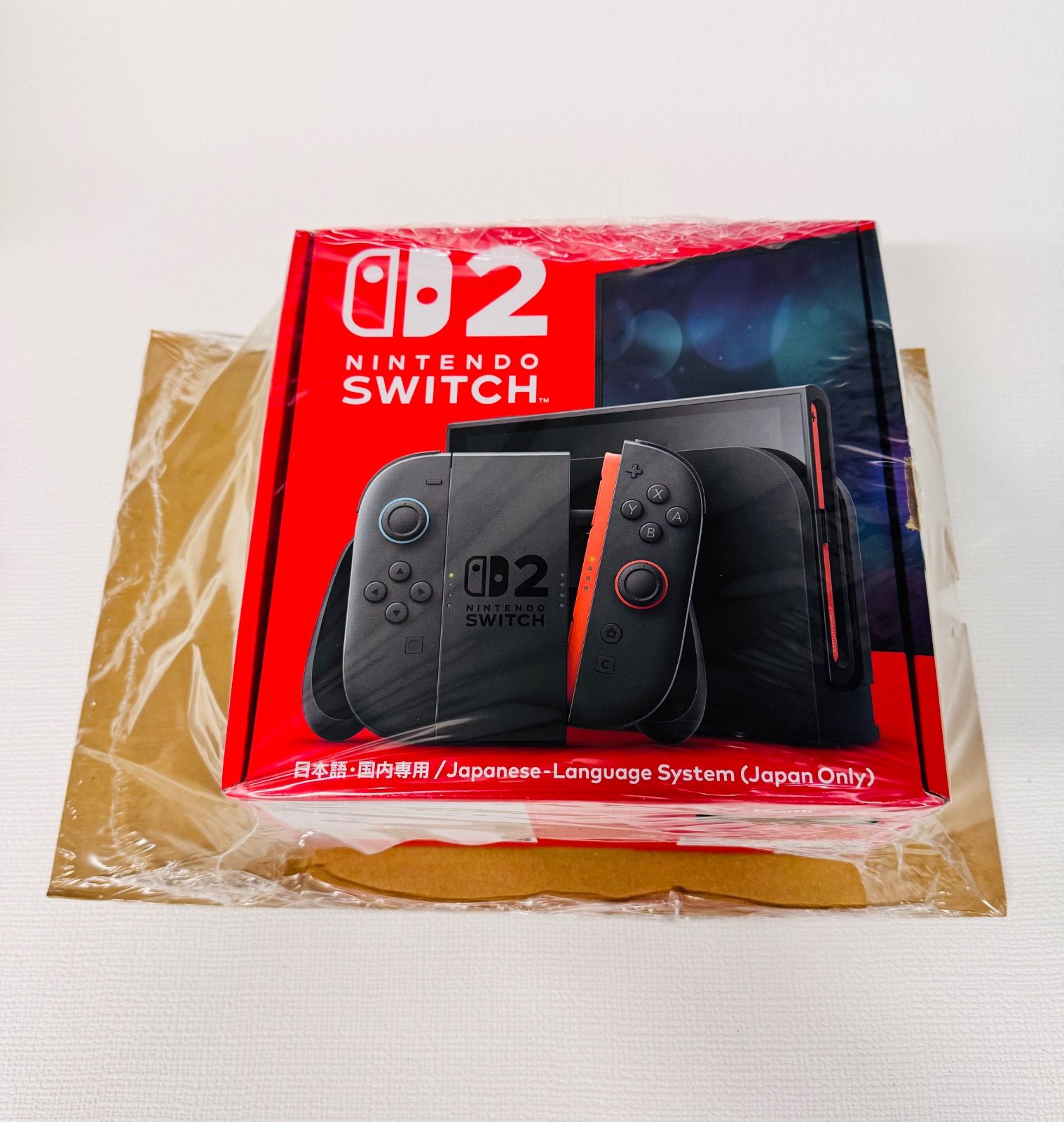 新品 任天堂 【Nintendo Switch 2 本体 日本語・国内専用 モデル BEE-S 