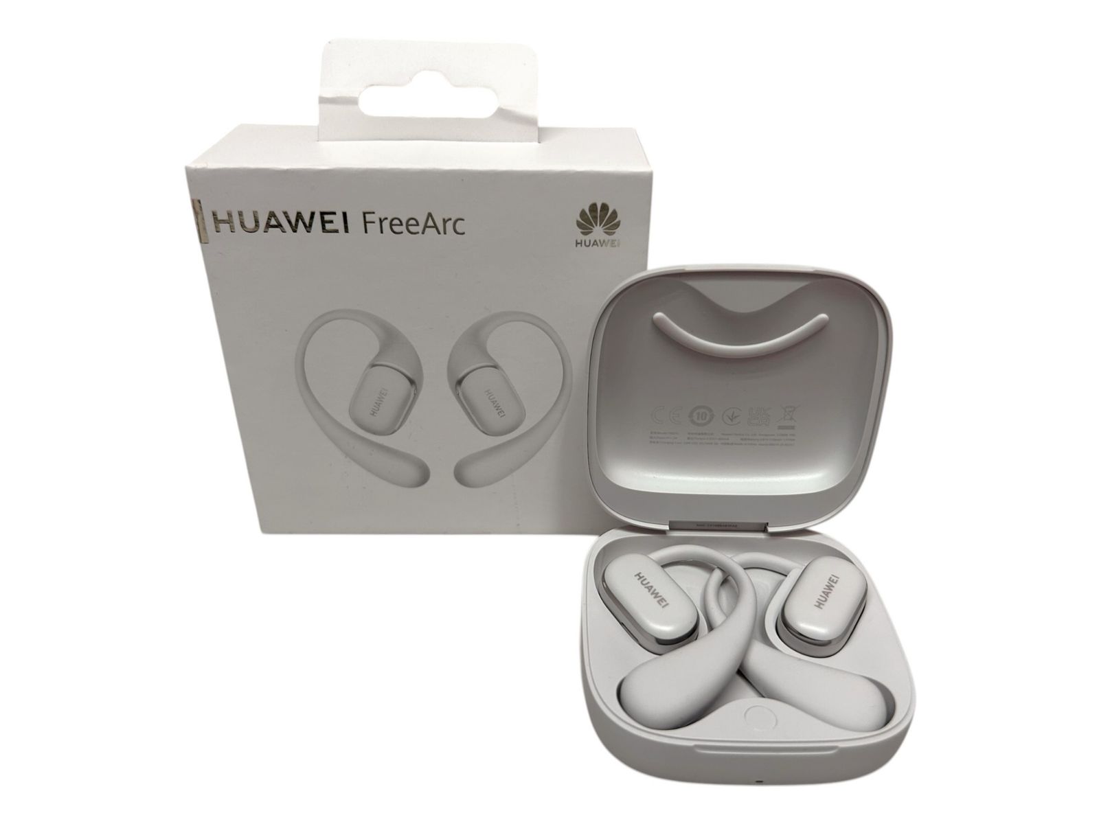 Huawei (ファーウェイ) FreeArc ワイヤレスイヤホン T0021 Grey 家電