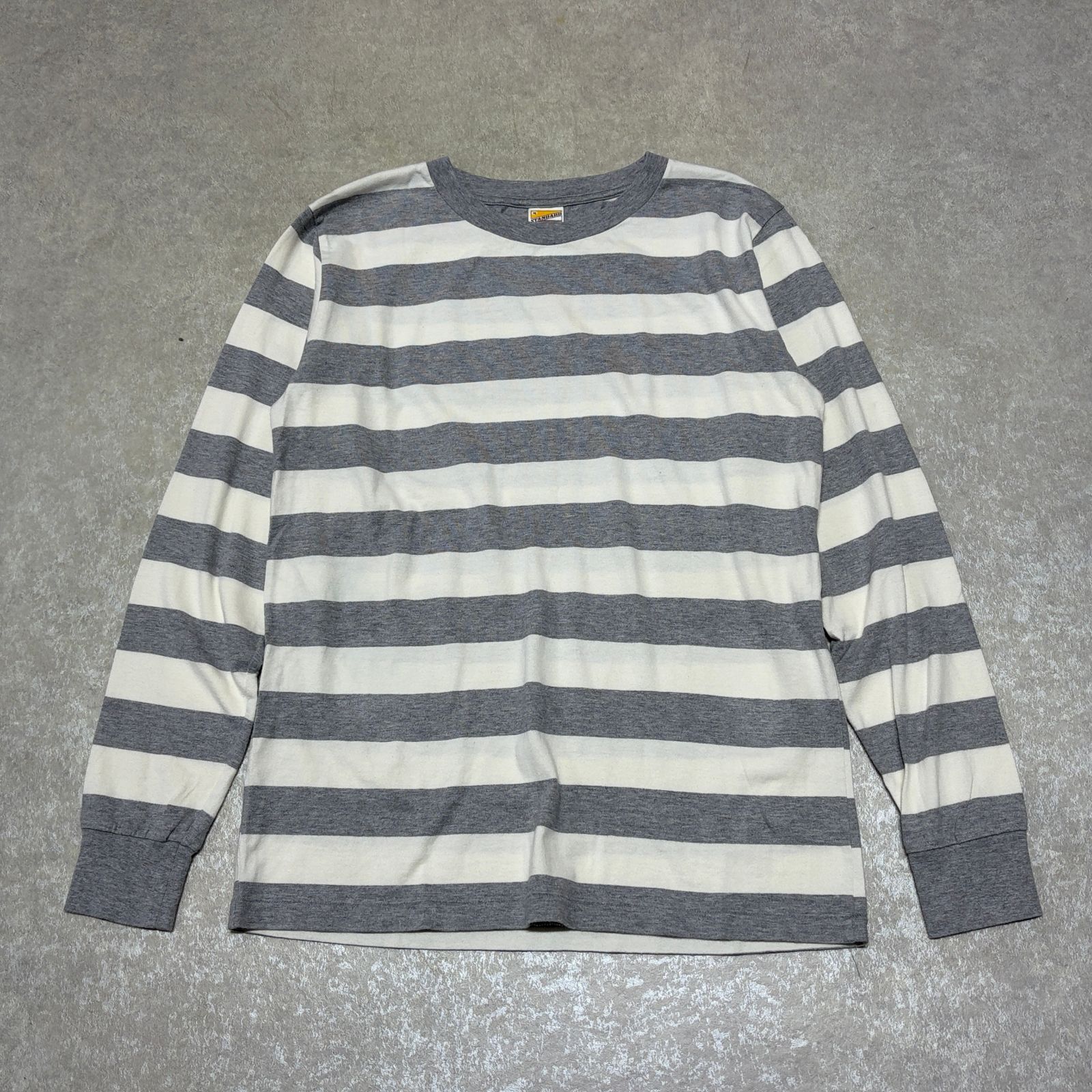 STANDARD CALIFORNIA ボーダー ロンT 長袖Tシャツ スタンダード