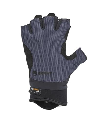 SWANY トレッキンググローブ メンズ トレッキングハーフフィンガーグローブ Trekking Half Finger Glove TR-701 NV ＮＶ Ｌ