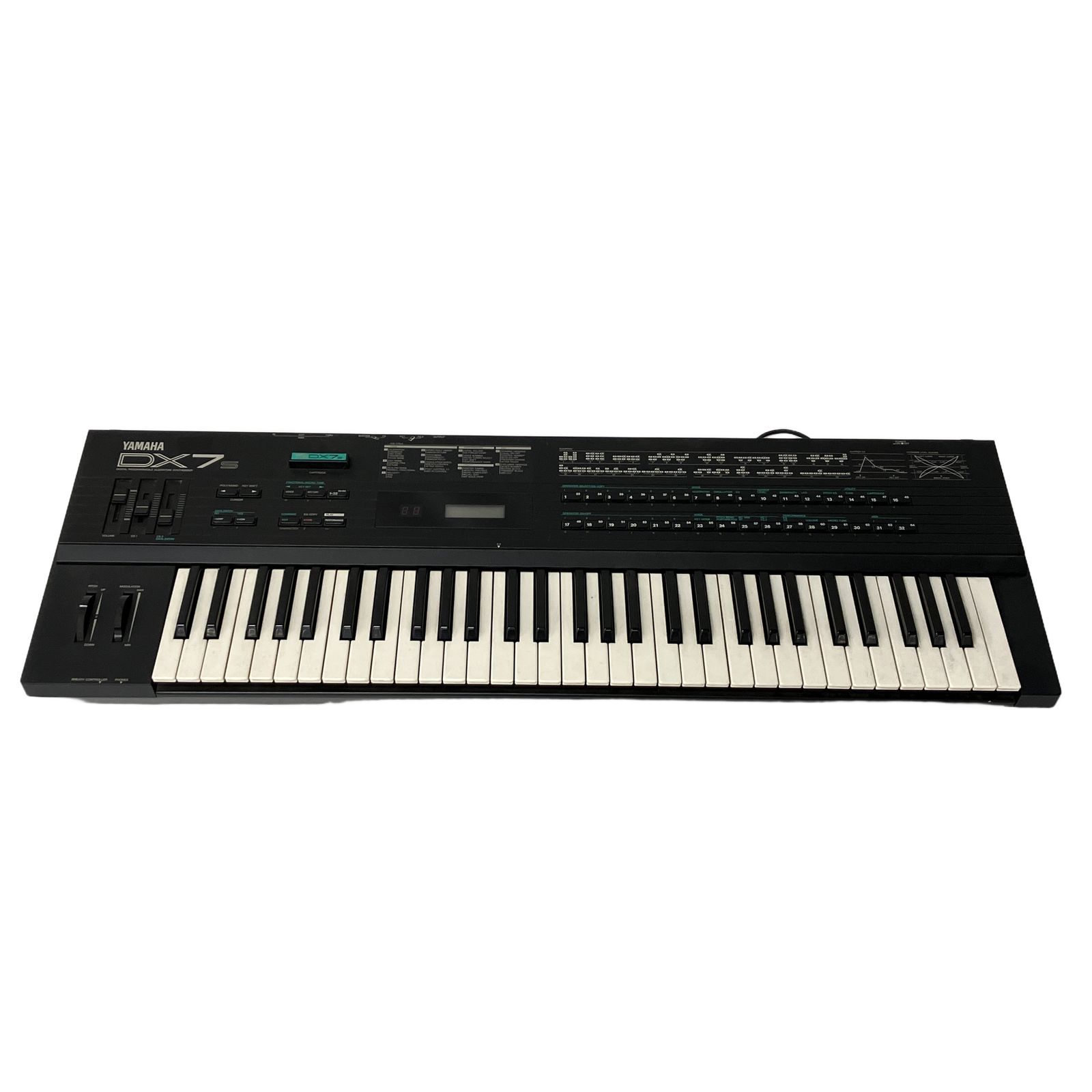 YAMAHA DX7s FM音源 デジタルシンセサイザー 音響機材 ジャンク S11155280