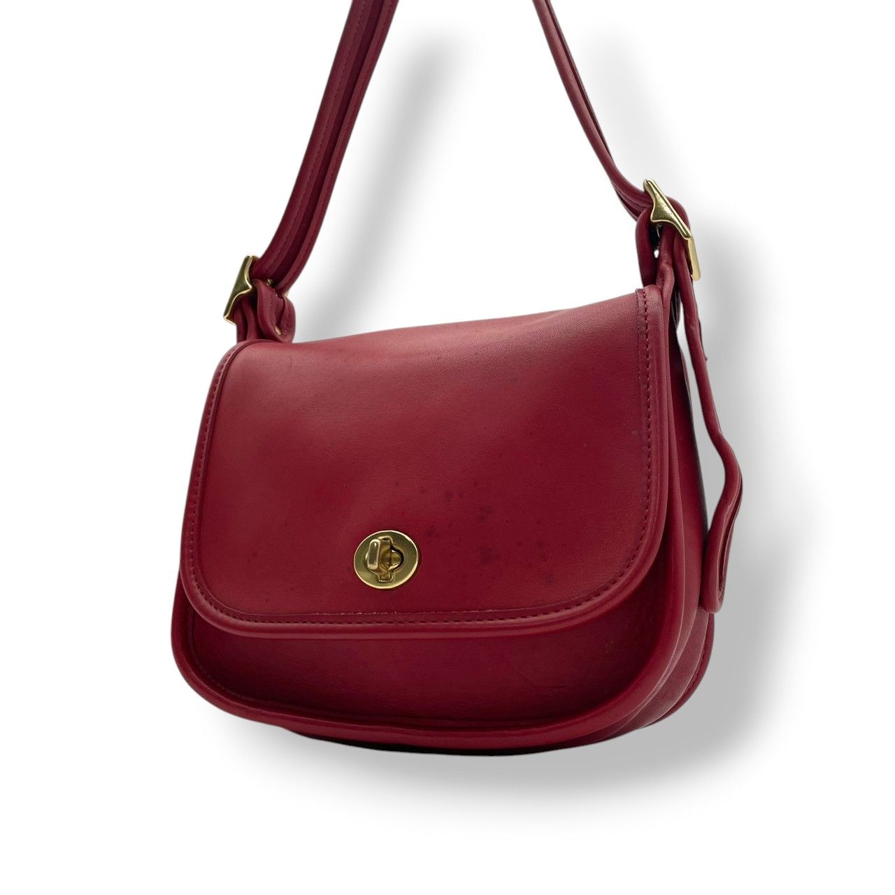 良品 コーチ COACH オールドコーチ ショルダーバッグ クロスボディ