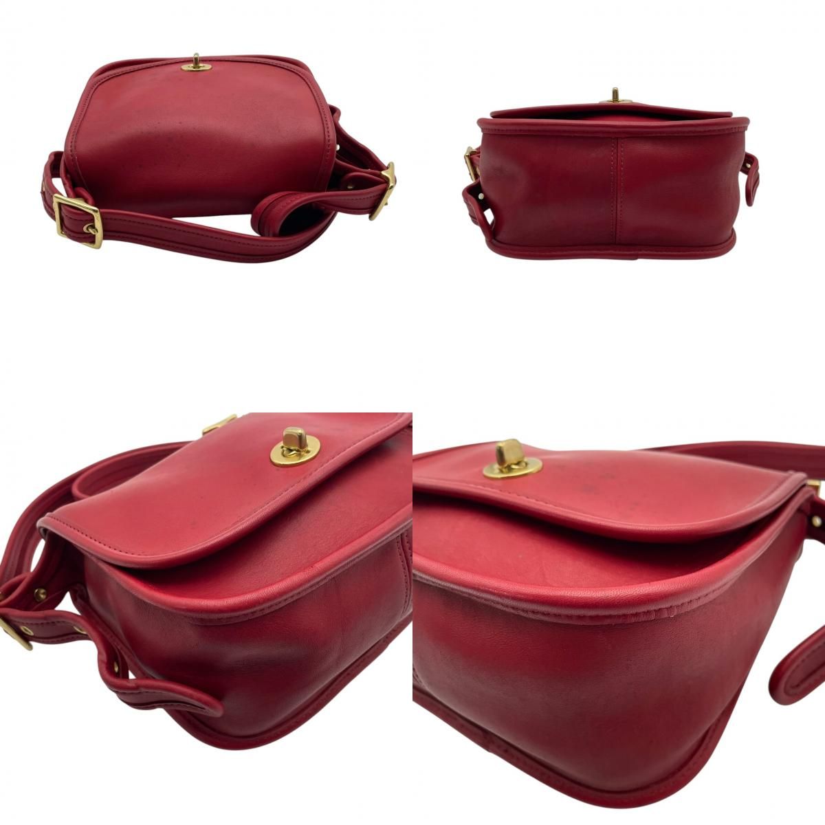 良品 コーチ COACH オールドコーチ ショルダーバッグ クロスボディ