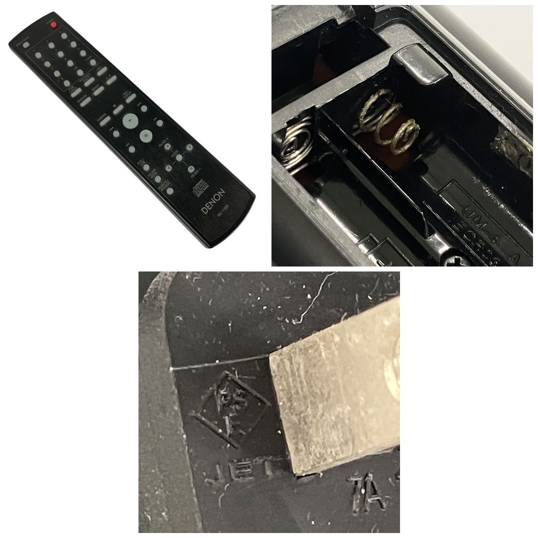 DENON DCD-755SE CDプレーヤー デノン ジャンク Y11172665