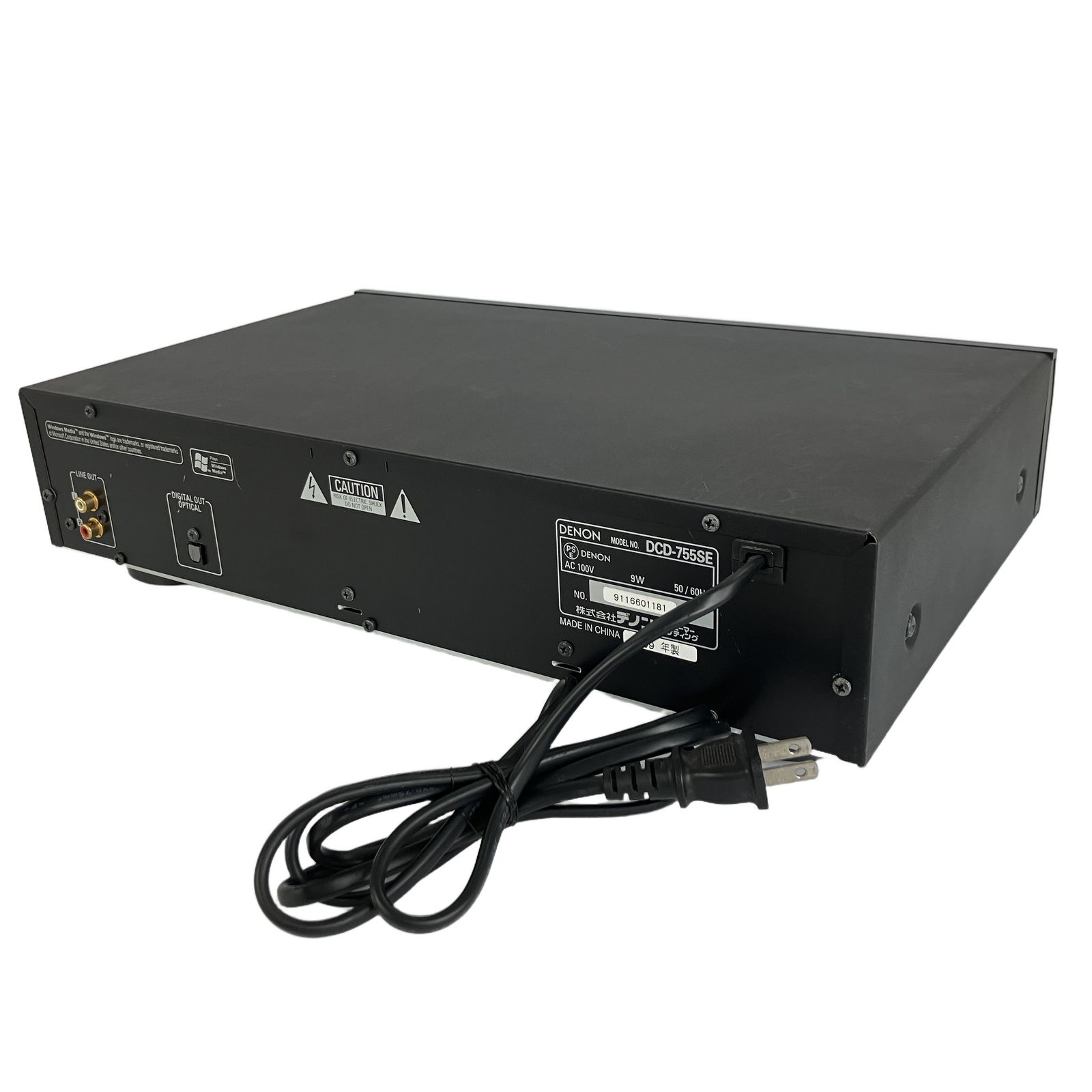 DENON DCD-755SE CDプレーヤー デノン ジャンク Y11172665