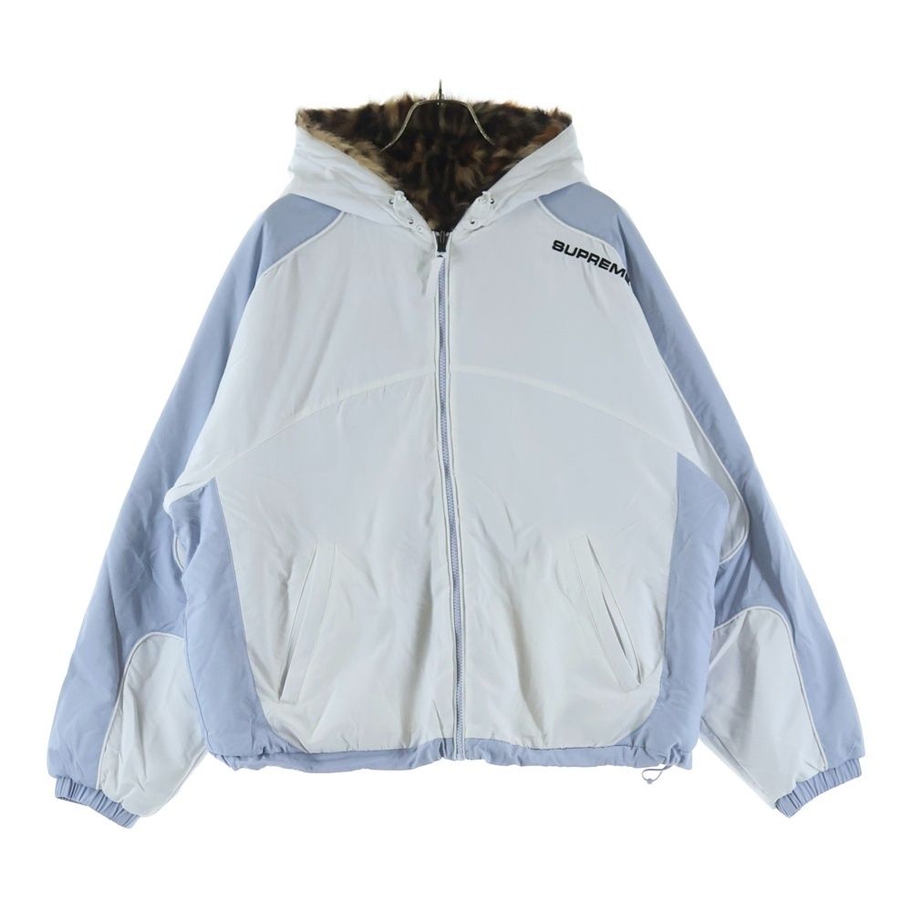 SUPREME (シュプリーム) 25SS Faux Fur Reversible Hooded Track
