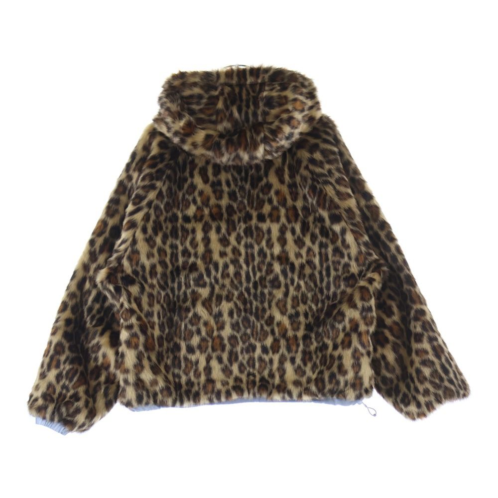 SUPREME (シュプリーム) 25SS Faux Fur Reversible Hooded Track