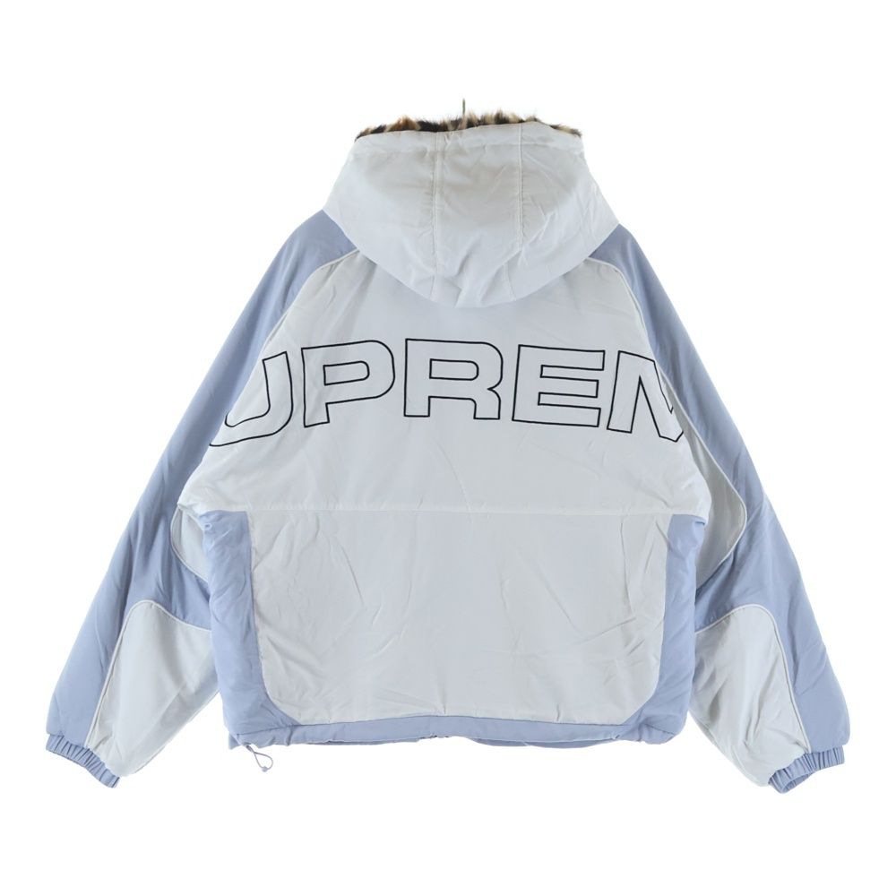 SUPREME (シュプリーム) 25SS Faux Fur Reversible Hooded Track 