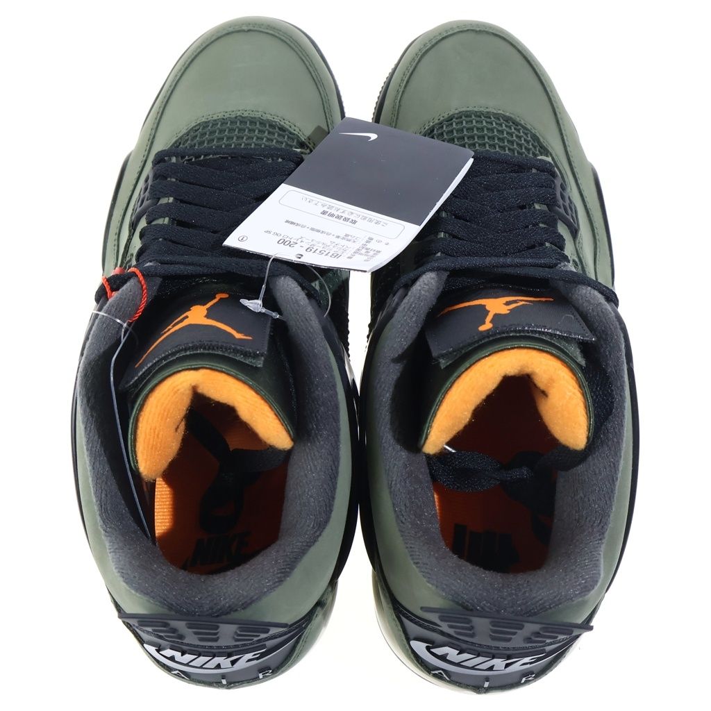 NIKE (ナイキ) ×UNDEFEATED AIR JORDAN 4 RETRO IB1519-200 アンディ