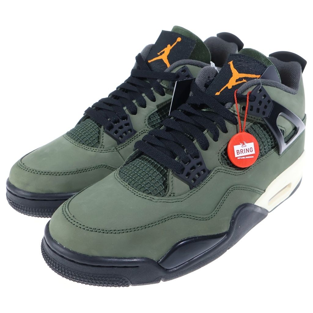 NIKE (ナイキ) ×UNDEFEATED AIR JORDAN 4 RETRO IB1519-200 アンディ