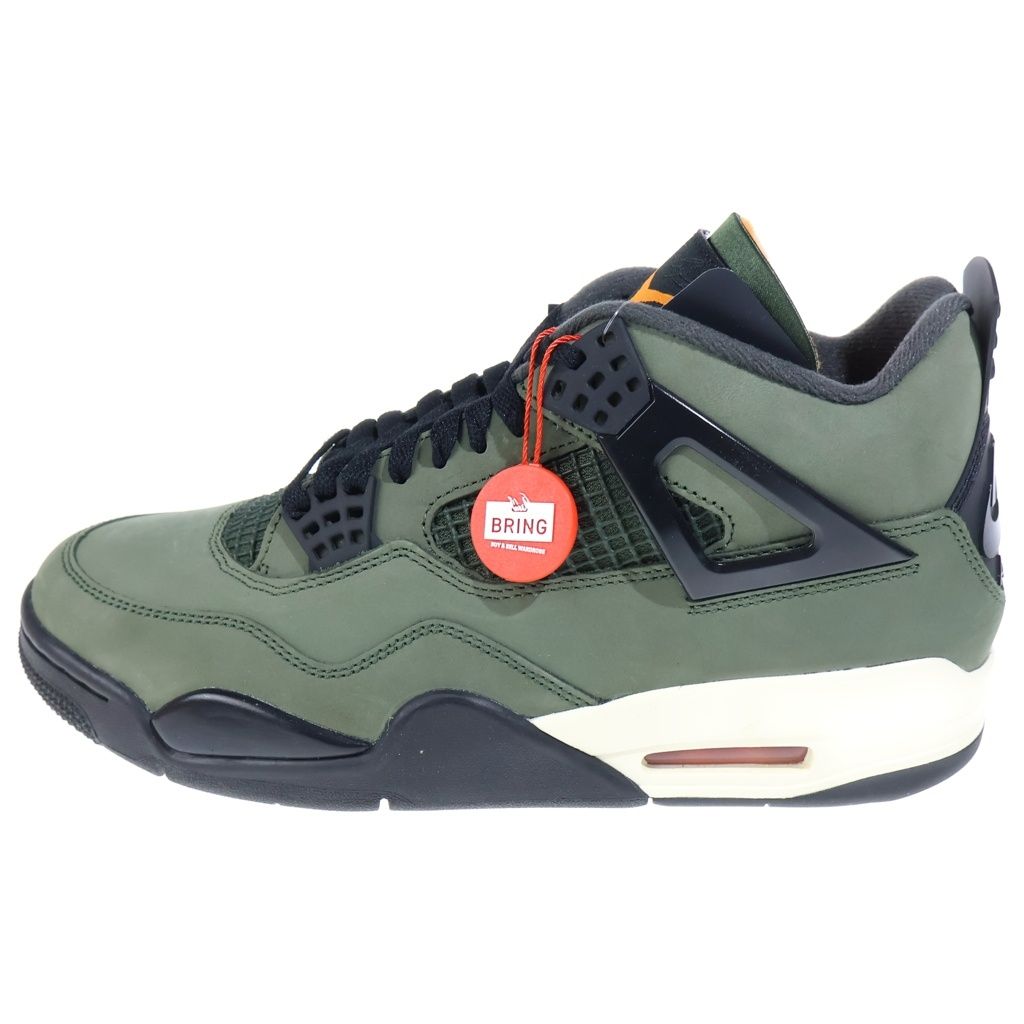 NIKE (ナイキ) ×UNDEFEATED AIR JORDAN 4 RETRO IB1519-200 アンディ