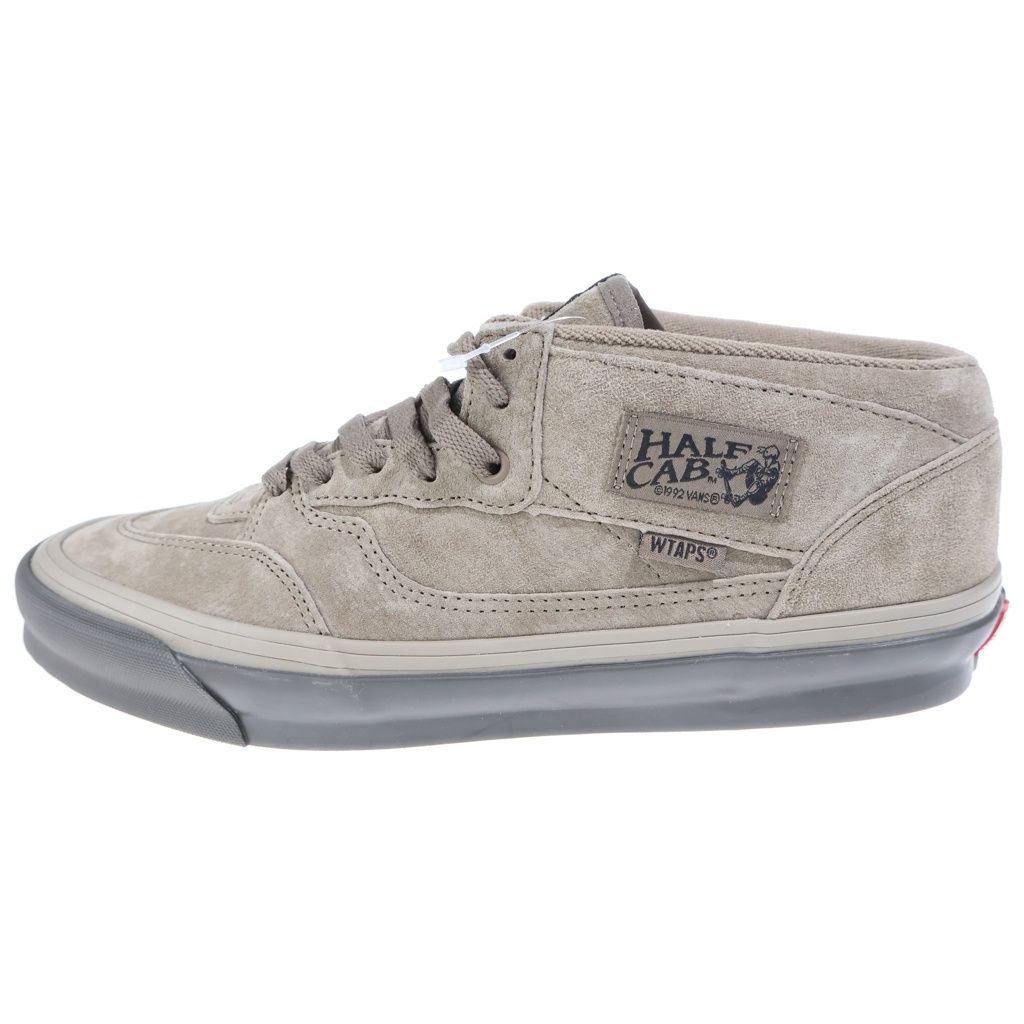 VANS (VANS) x WTAPS VAULT OG HALF CAB LX DOUBLE TAPS VOLT HALF CAB MID-TOP SNEAKERS US 10.5/28.5cm VN0A3DP6BMD1