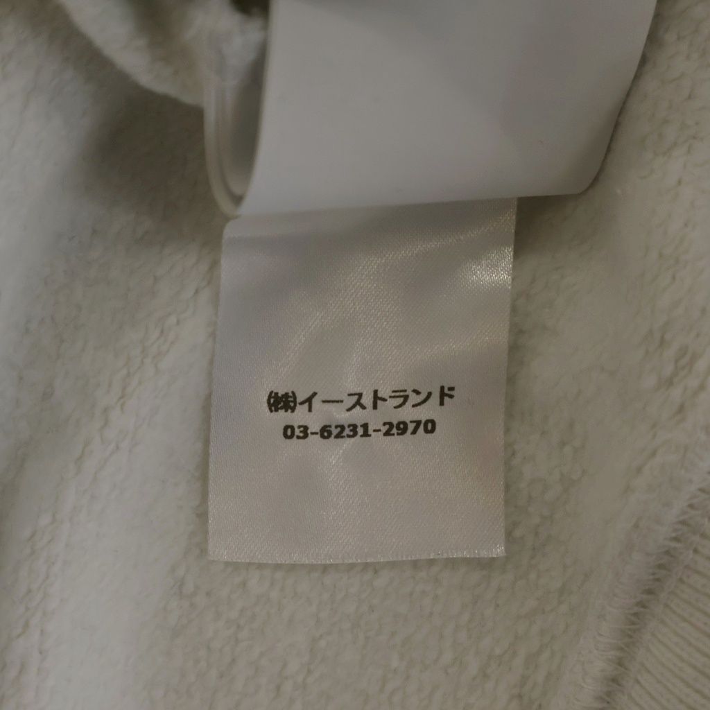 メンズ OFF-WHITE (オフホワイト) Arrows Sweater フロントロゴ バック