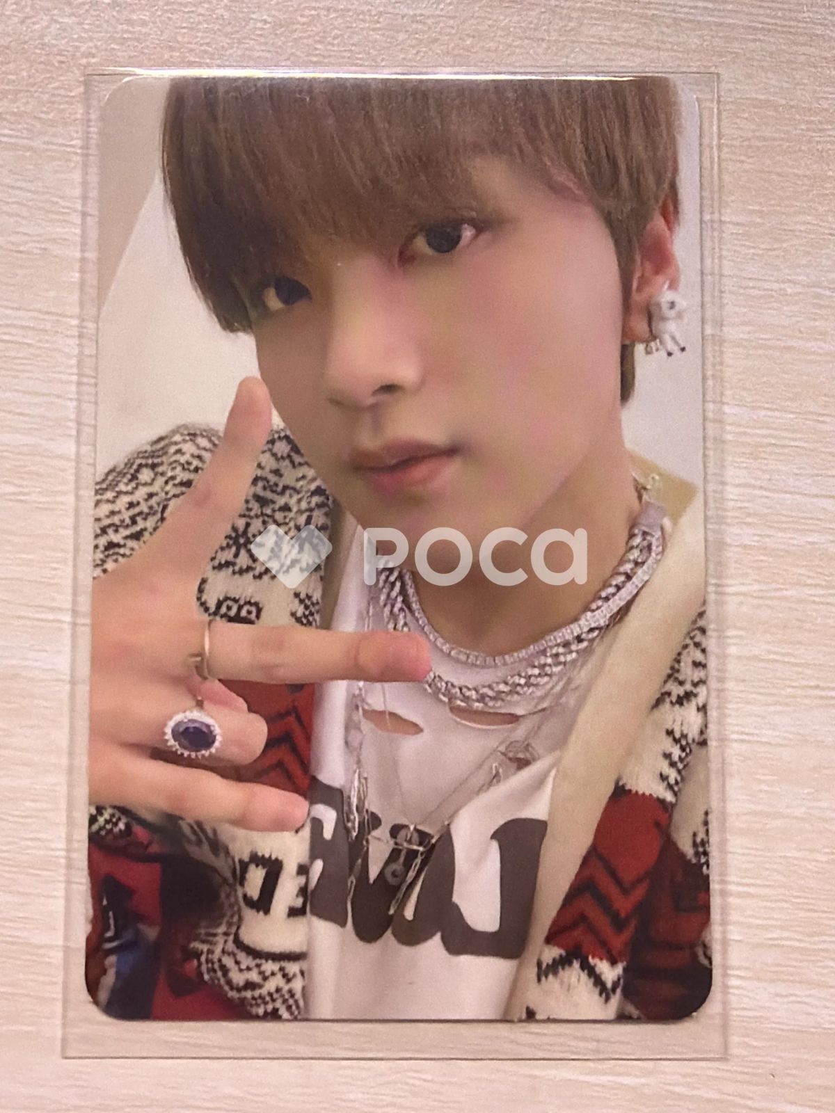 NCT トレカ HAECHAN ヘチャン HOT SAUCE ⑩ NCT ヘチャン 味(Hot Sauce) Crazy Ver. - メルカリ