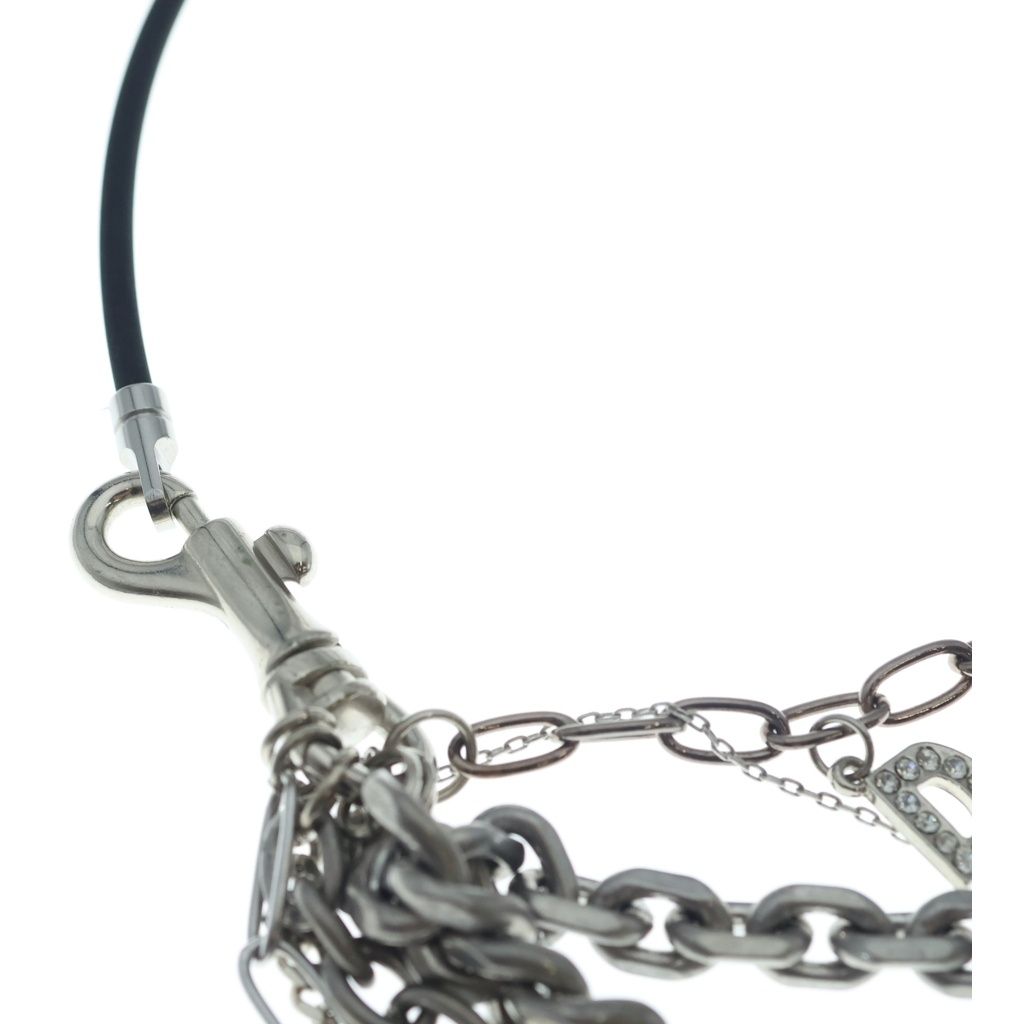 Doublet DEAD ネックレス　ブラック/シルバー doublet (ダブレット) × Colantotte MAGNETIC DEAD NECKLACE