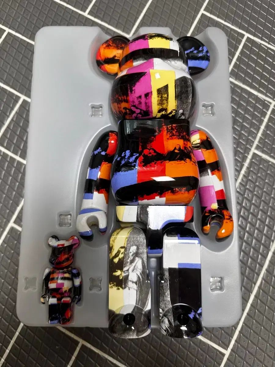 BE@RBRICK アンディ・ウォーホル「最後の晩餐」100% & 400% セット 