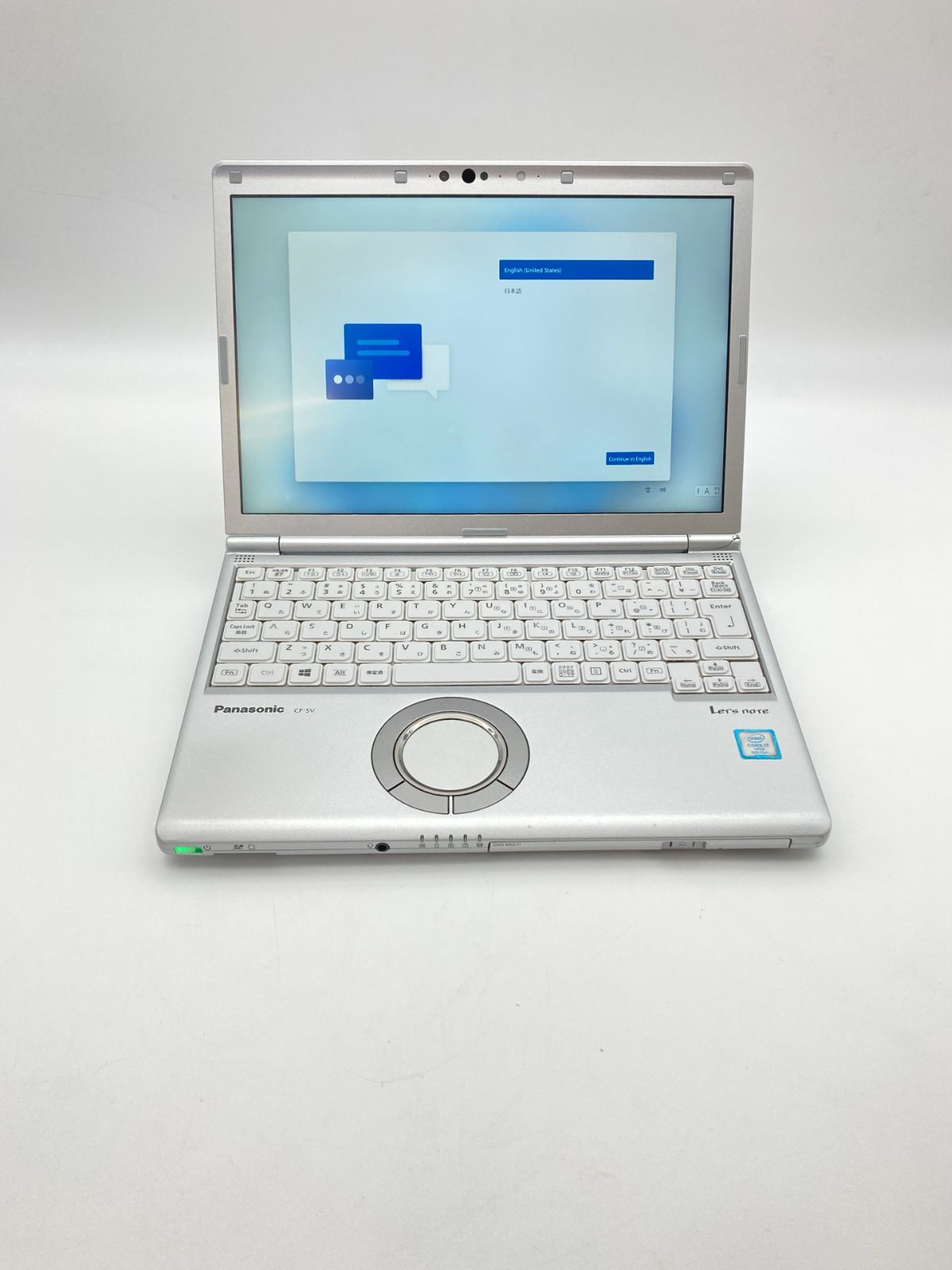 訳あり】レッツノートSV8 i7 16GB 512GB DVD - メルカリ
