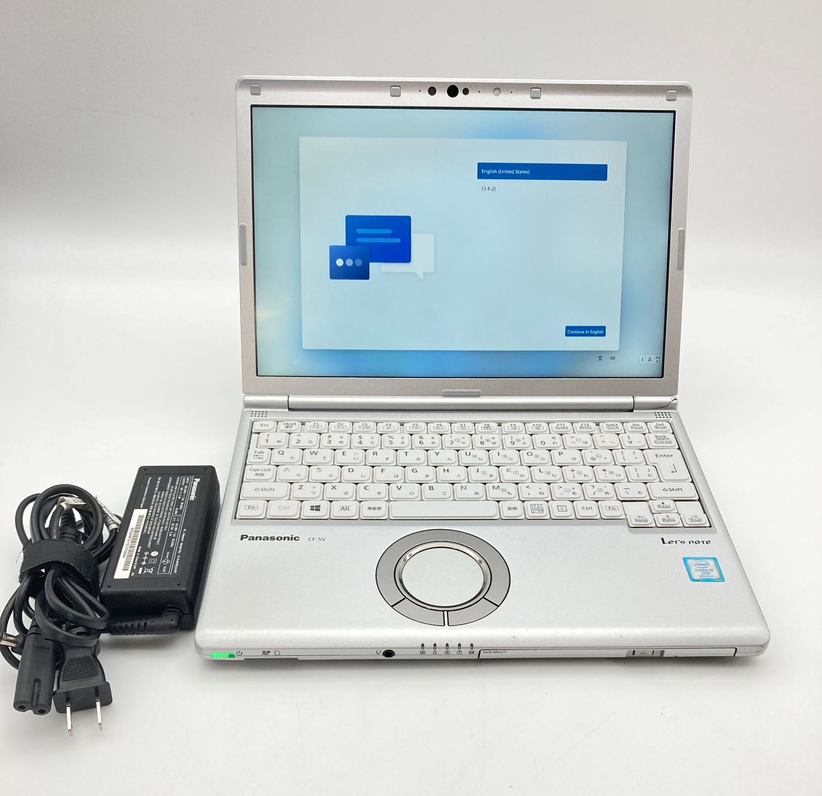 訳あり】レッツノートSV8 i7 16GB 512GB DVD - メルカリ
