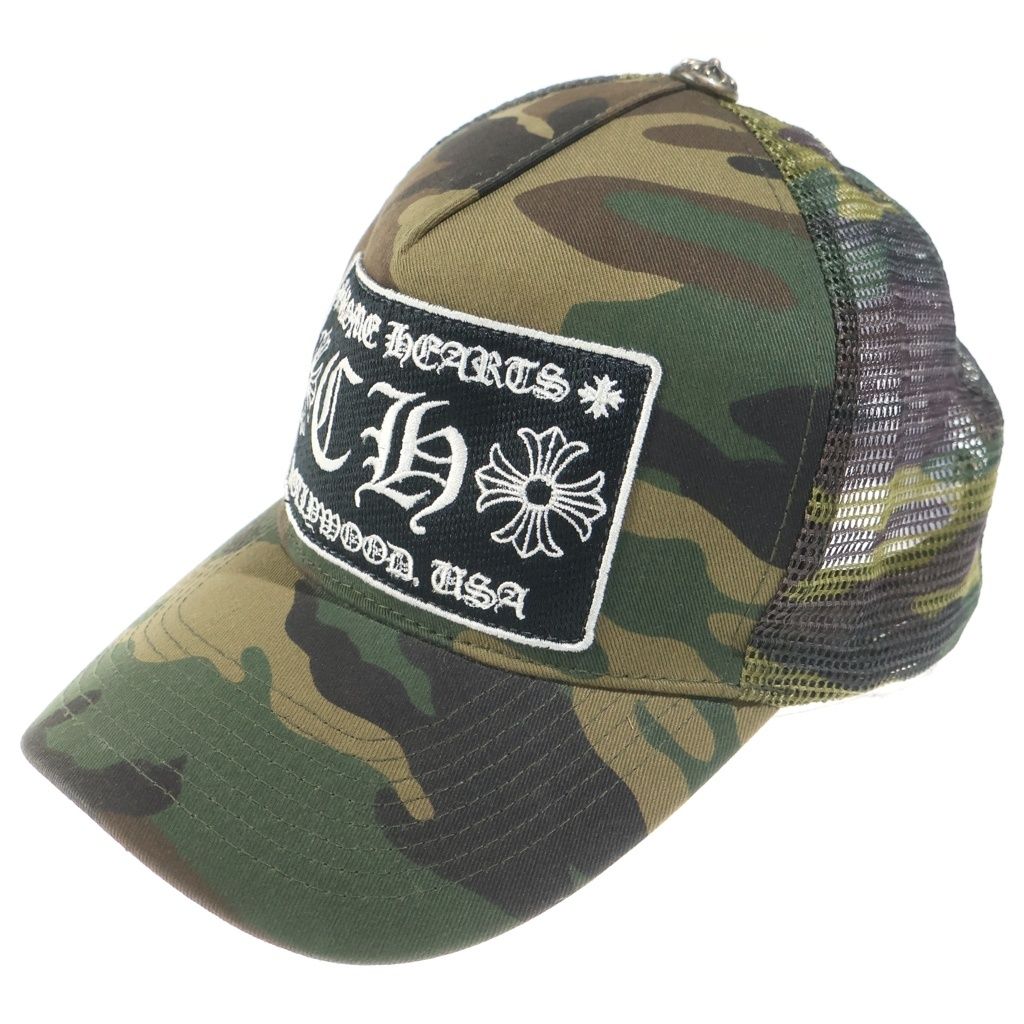 Chrome Hearts カモフラージュ ホースシュー Tシャツ ロンT クロム