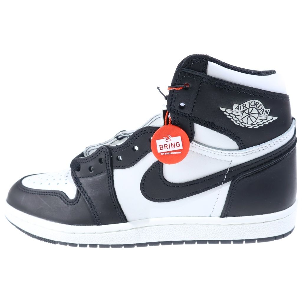 大阪 の正規品販売店舗 Air Jordan 1 ハイカットスニーカー ブラック